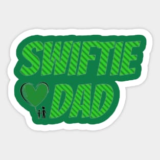Swiftie Dad Ballon Sticker